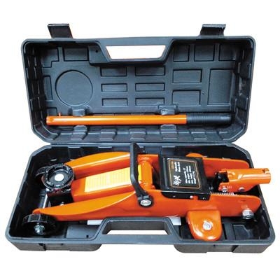 35 off on 2 Ton D.I.Y Trolley Jack In Plastic Carry Case