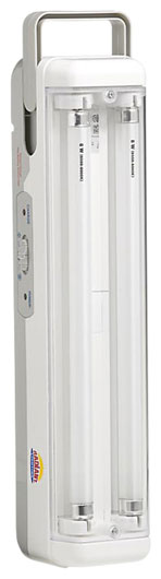 57 off on Rechargeable Emergency Fluorescent OR LED Lamps