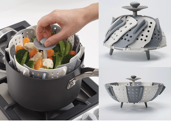 29 off on Lotus™ Plus Folding Steamer Basket