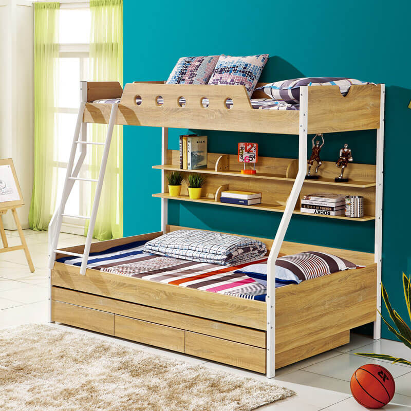 Triple Bunk Bed