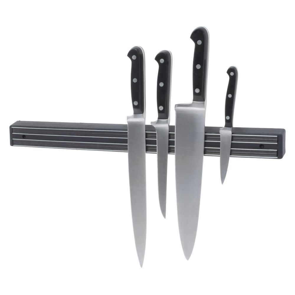 For reference purposes only. Knives not included.