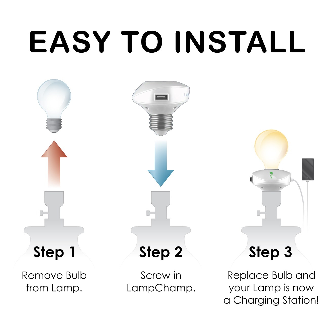 bulb to usb adapter