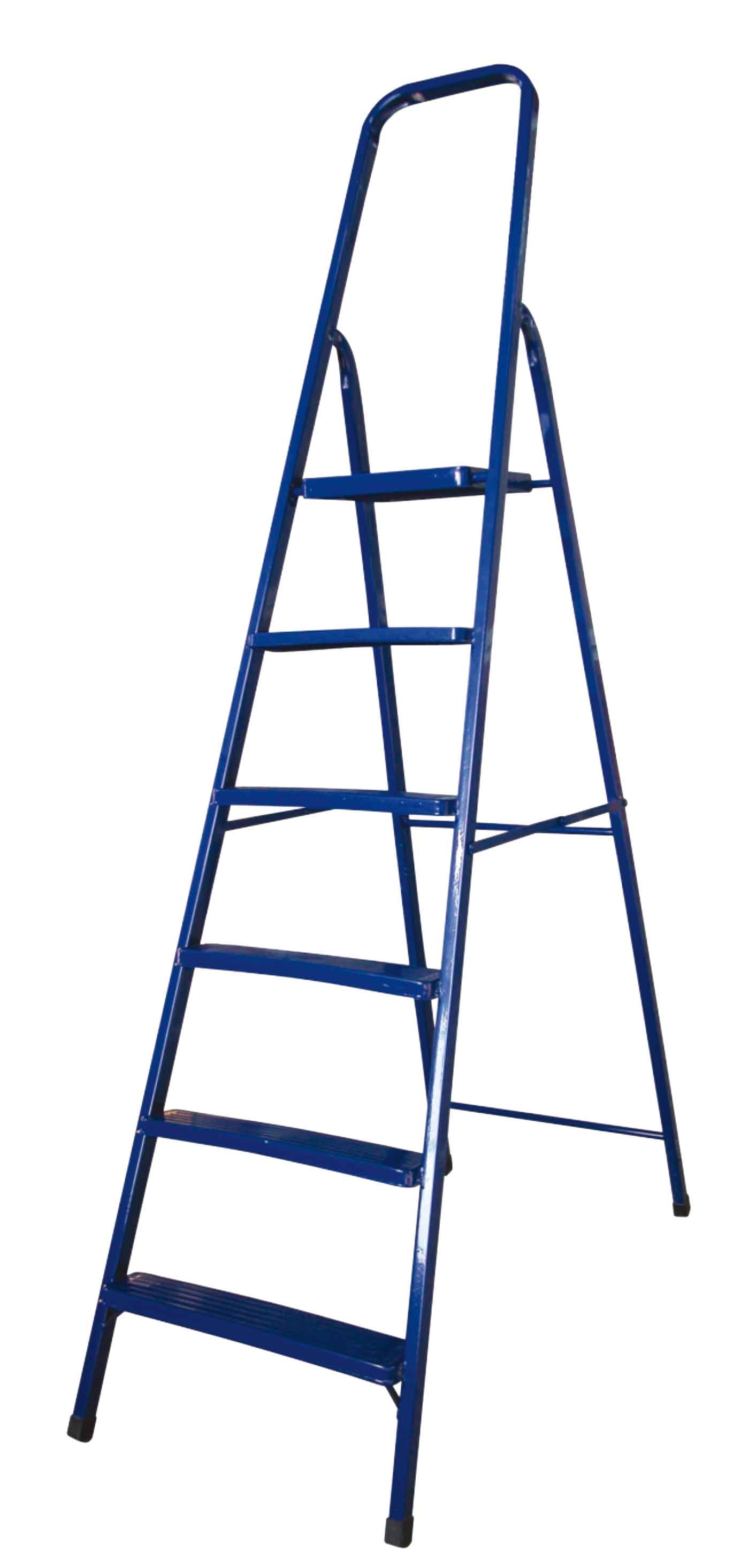 Ladder comes in grey not blue