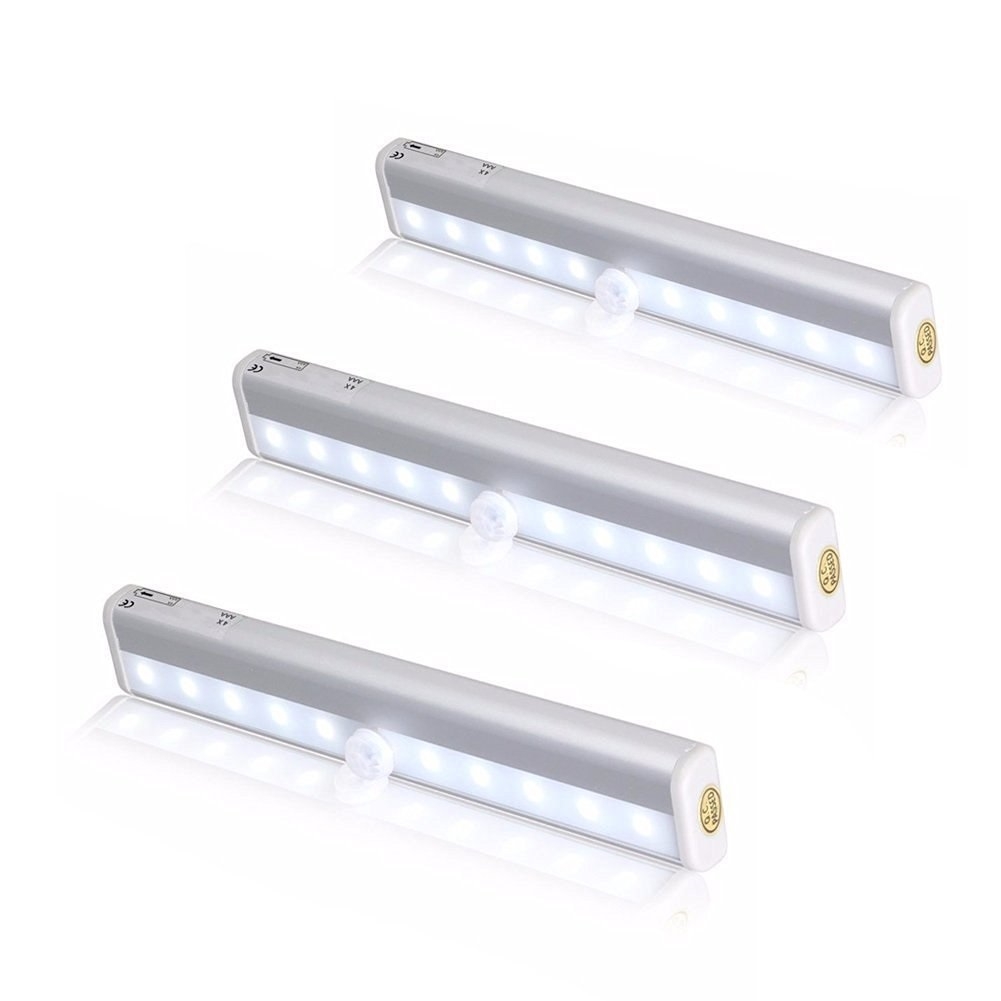 battery operated motion sensor light strip