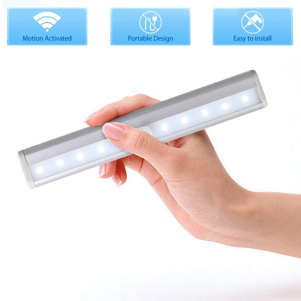 motion sensor battery lamp