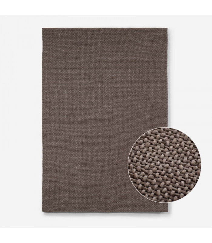 Taupe Linden Rug (only available in medium)
