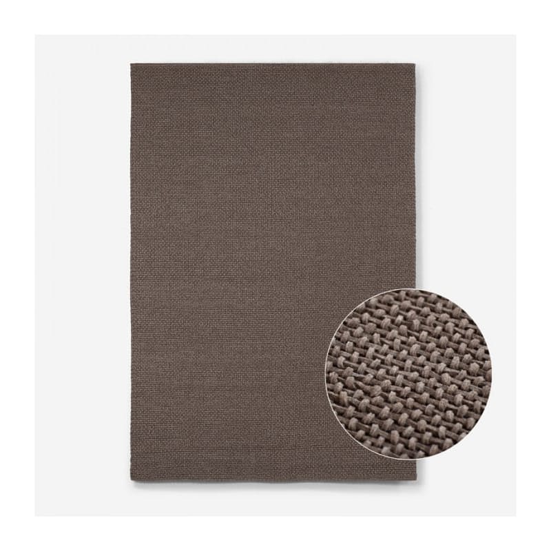 Taupe Linden Rug (only available in medium)