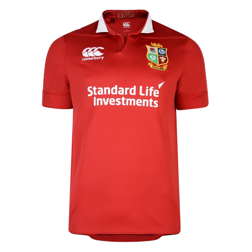 50 off on Official British and Irish Lions Rugby Match day Test Jersey