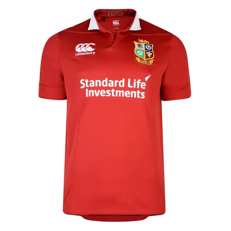 50% off on Official British and Irish Lions Rugby Match day Test Jersey ...