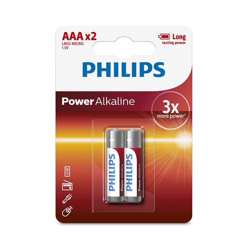 Power Alkaline AAA