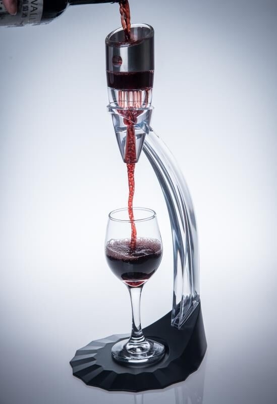 34 off on Deluxe Wine Aerator with Variable Air Settings OneDayOnly