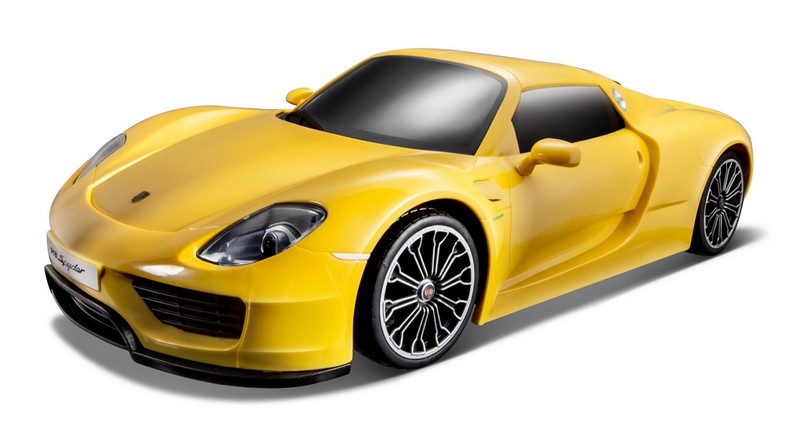34 off on 1/14 Porsche 918 Spyder Remote Control Car with Alkalines