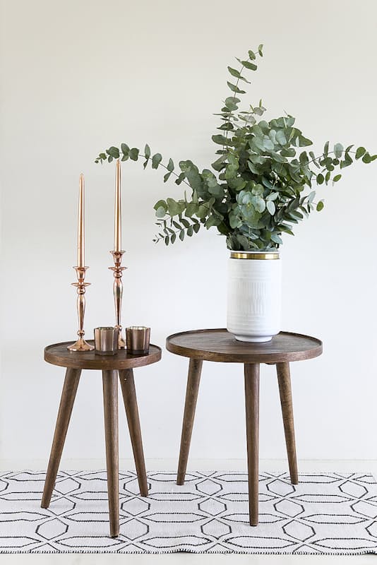 35cm and 50cm Side Table