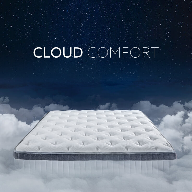 50 off on Cloud Comfort Mattress