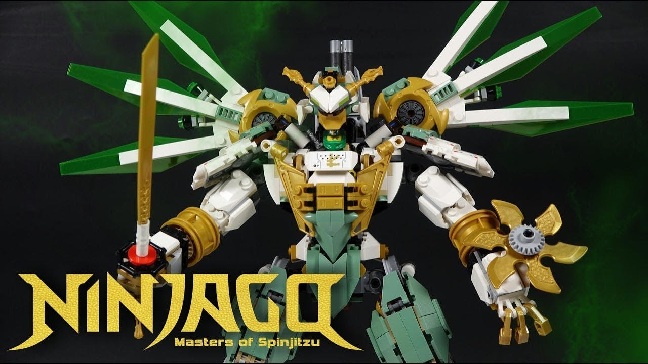 28 Off On 876 Piece Ninjago Lloyd S Titan Mech Onedayonly