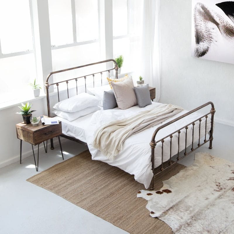 Bronze - Only Bed Frame Included