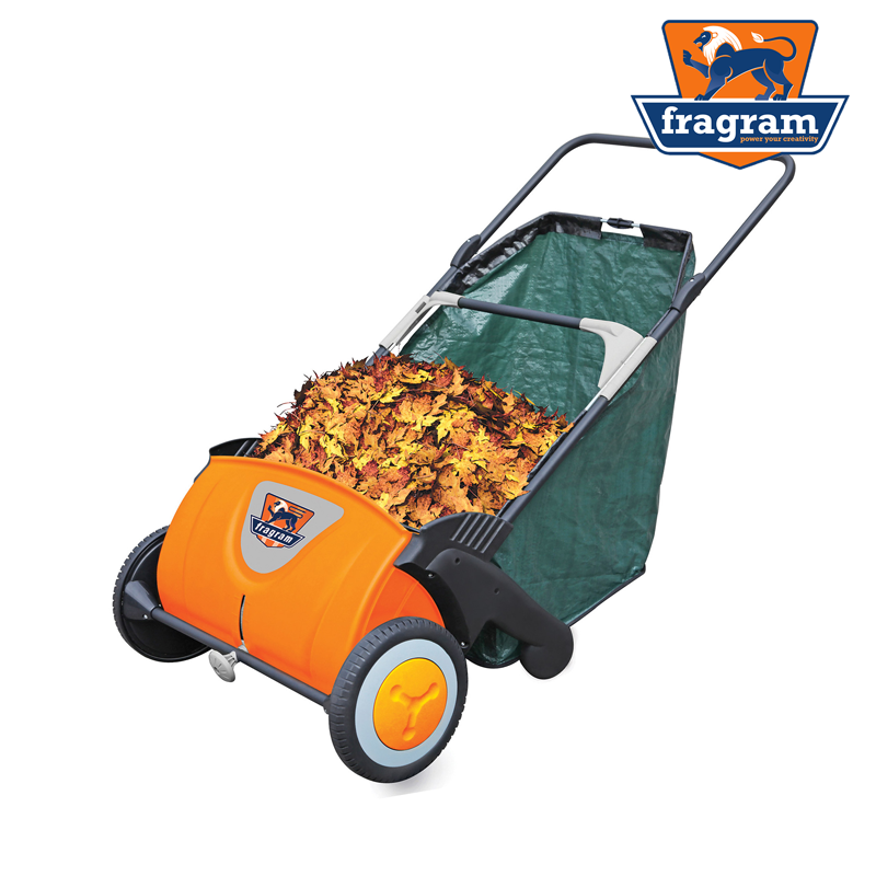 30 off on Push Powered Leaf Sweeper