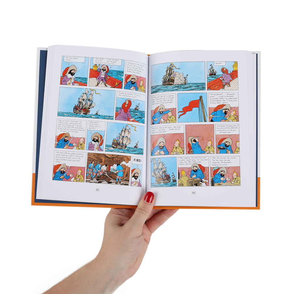 15% off on Tintin Adventure Books | OneDayOnly