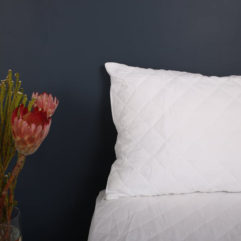 Only pillow protectors included