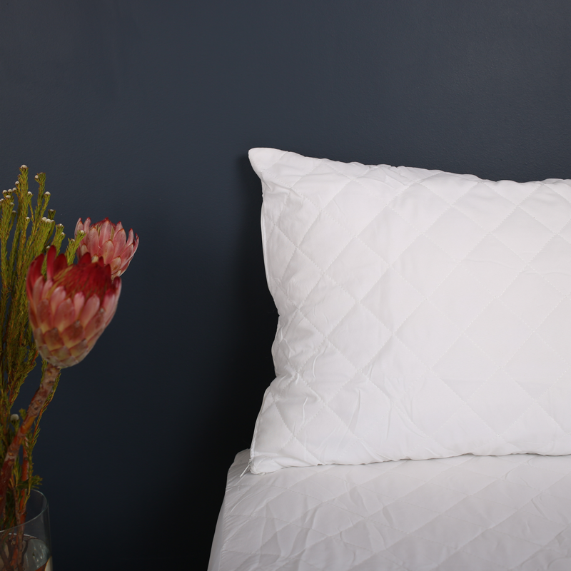 Only pillow protectors included