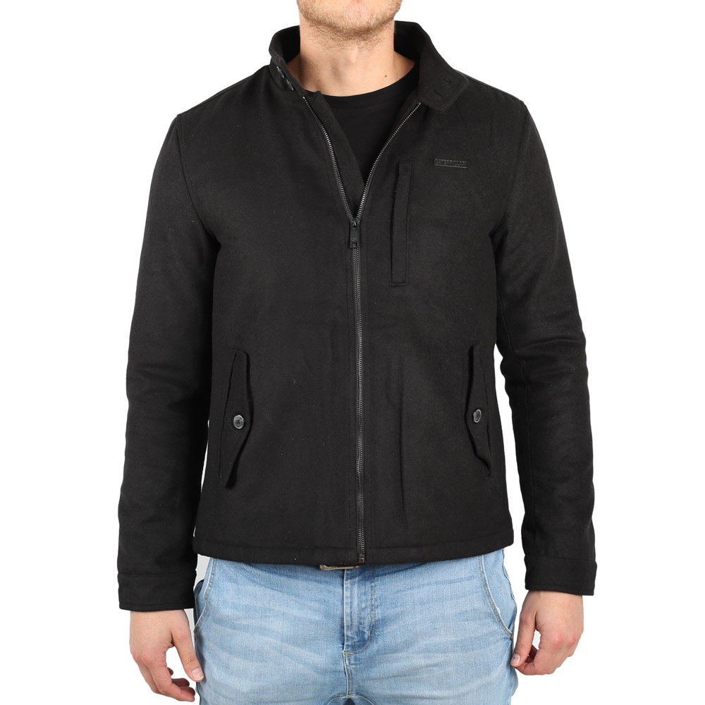 mens melton jacket