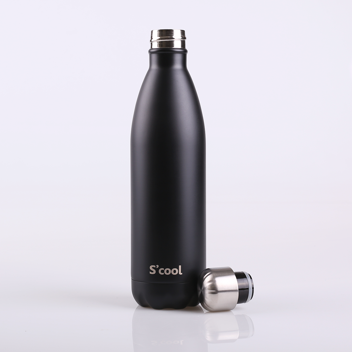 Matt Black 750ml
