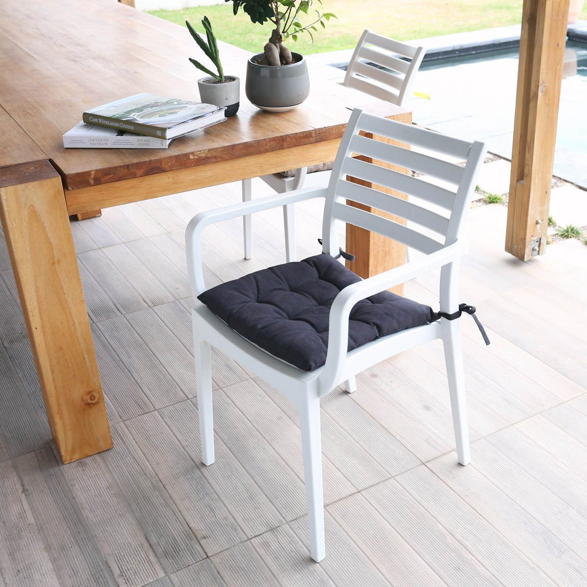 50% off on Set of 4 Outdoor Chair Cushions