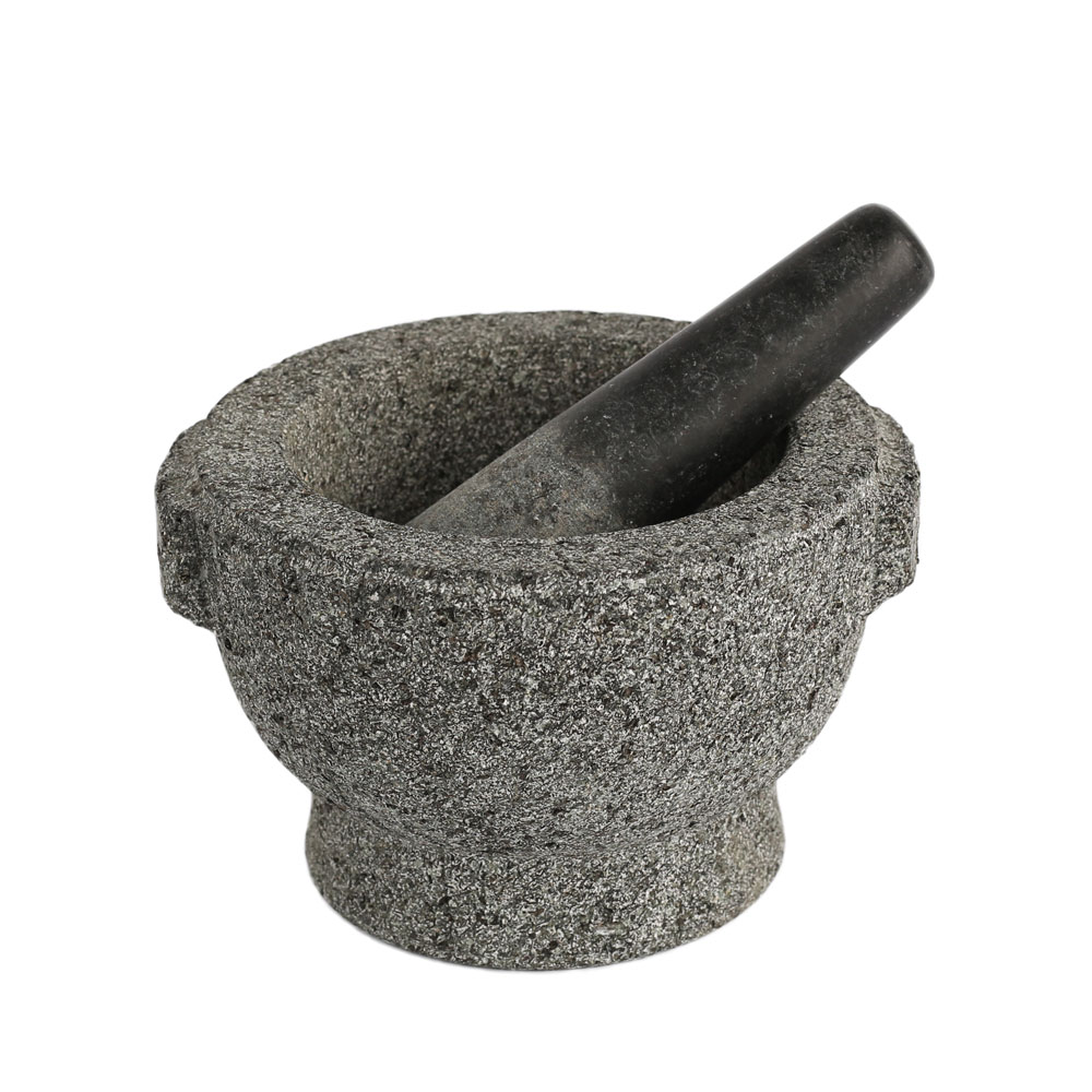 48 off on 17cm Rough Grey Pestle & Mortar