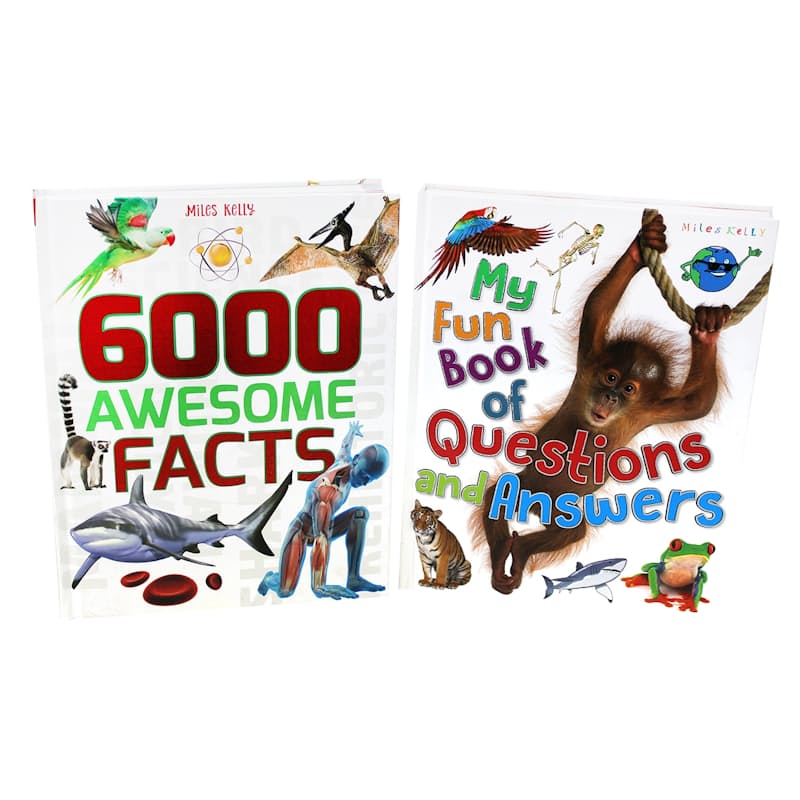 My Fun Book of Questions and Answers + 6000 Awesome Facts