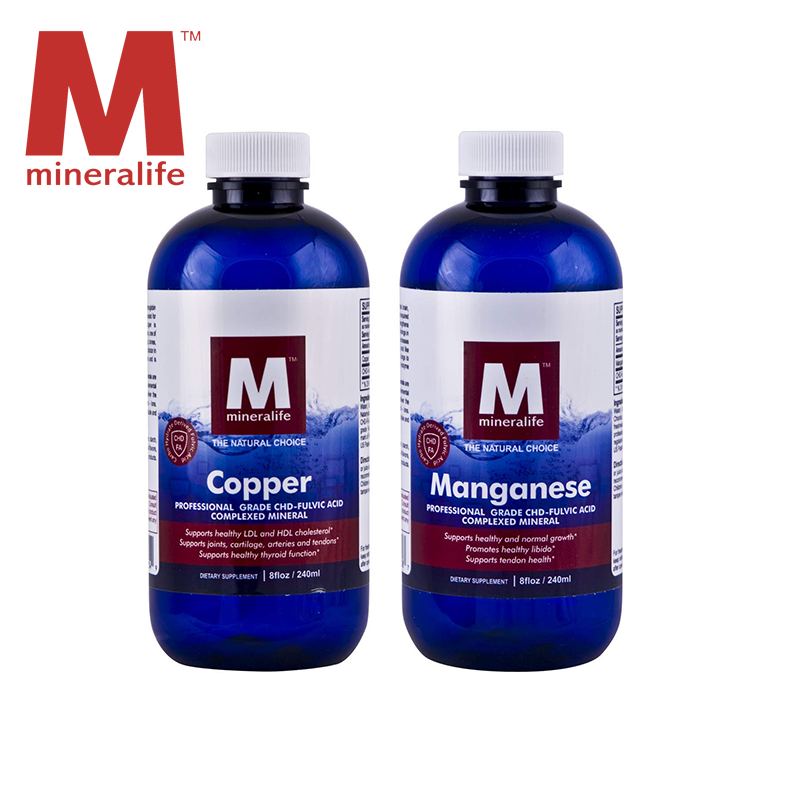 25 off on Liquid Ionic Mineral Supplements 240ml