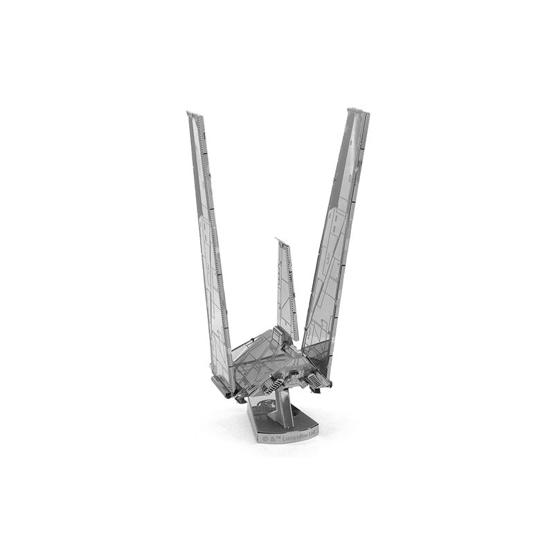 Metal Earth 3D Laser Cut Steel Model Kit Star Wars Krennic’s Imperial Shuttle 