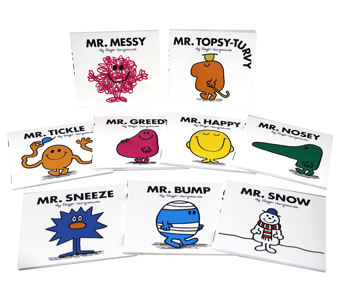 30% off on Mr. Men Complete Collection Box | OneDayOnly