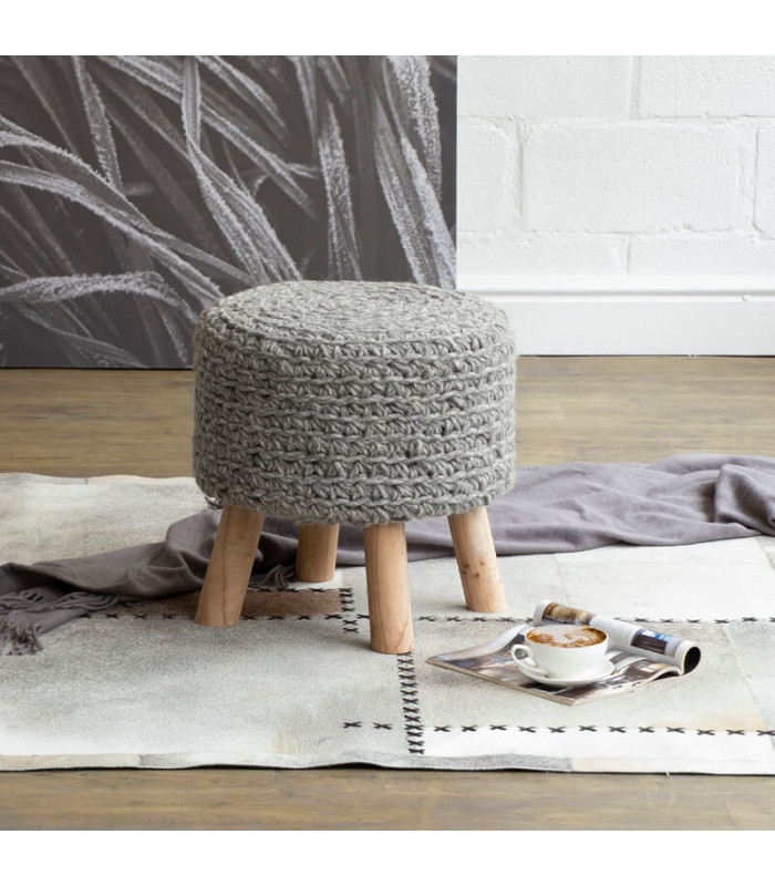 R200 off on Neo Handmade Acacia Wood Stool | OneDayOnly