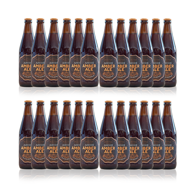 The Italian Job Brewery Amber Ale