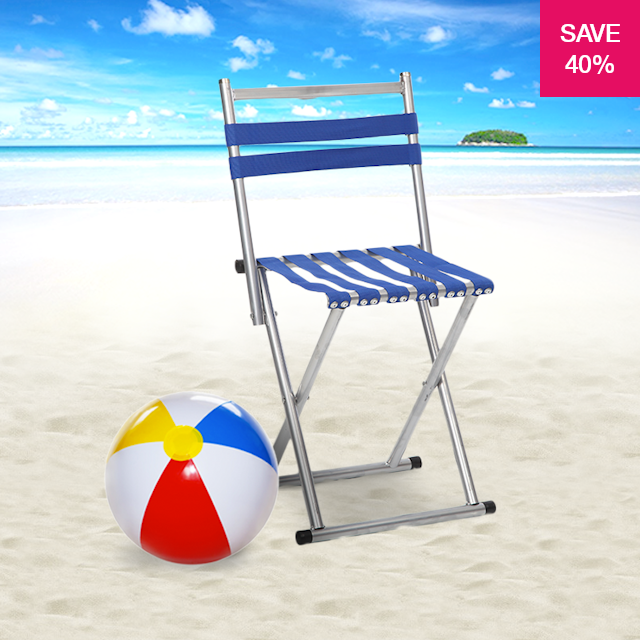 40% off on Foldable Beach Chair