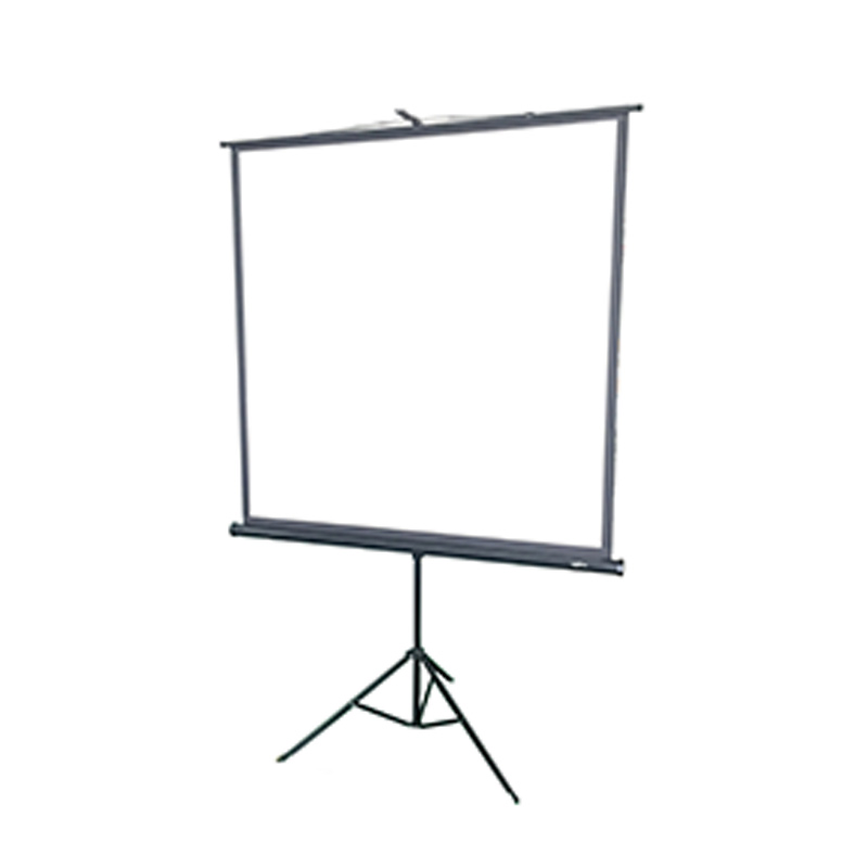 85" Portable Tripod Projector Screen