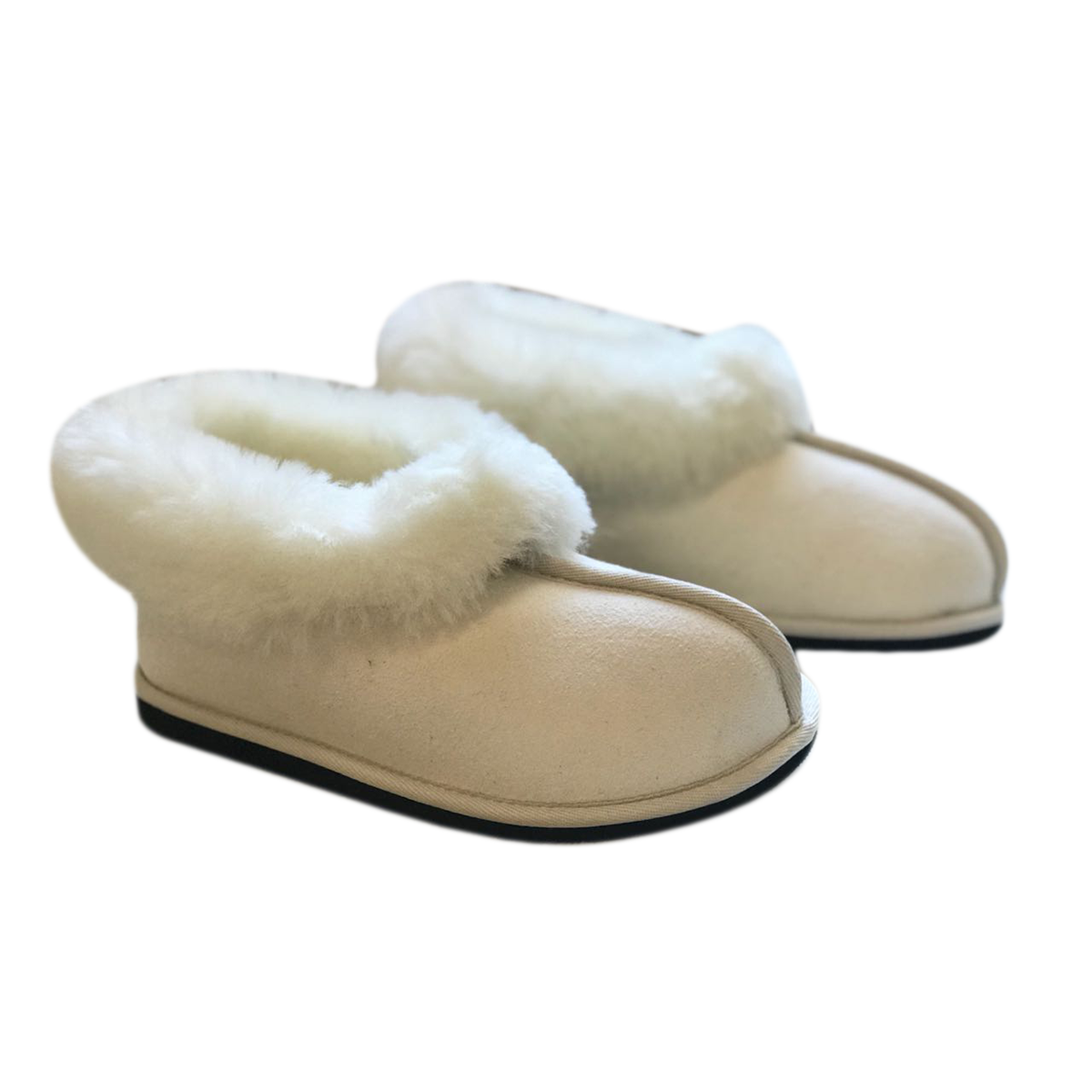 sheepskin slippers za