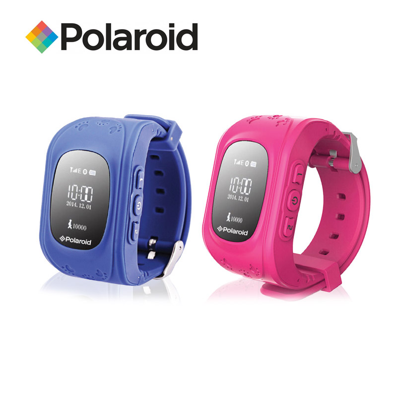 polaroid kid gps watch