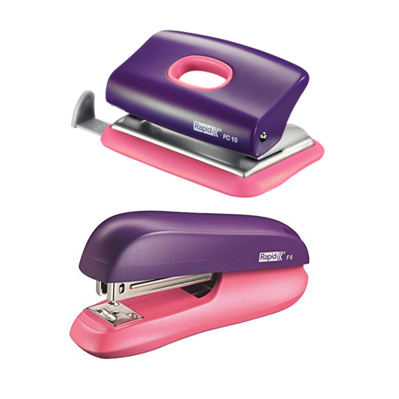 25 off on Matching Stapler and Punch Combo More Colours Available