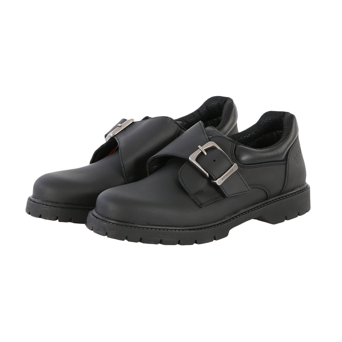 bronx buckle shoes