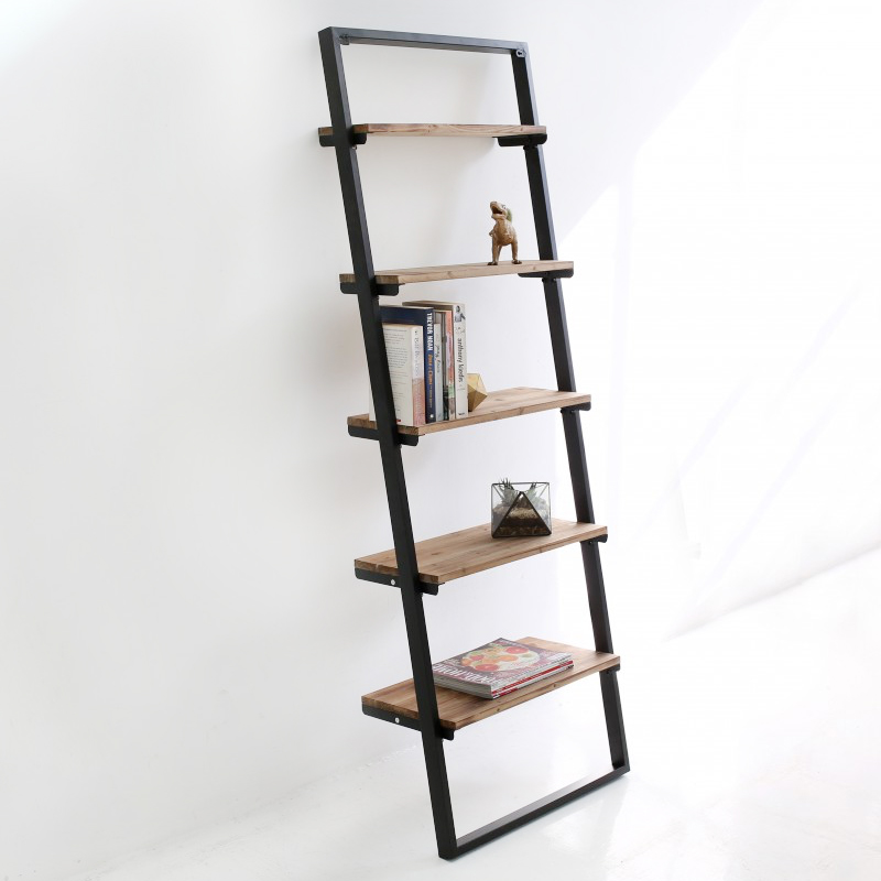 50 off on Industrial 5Tier Ladder Shelf