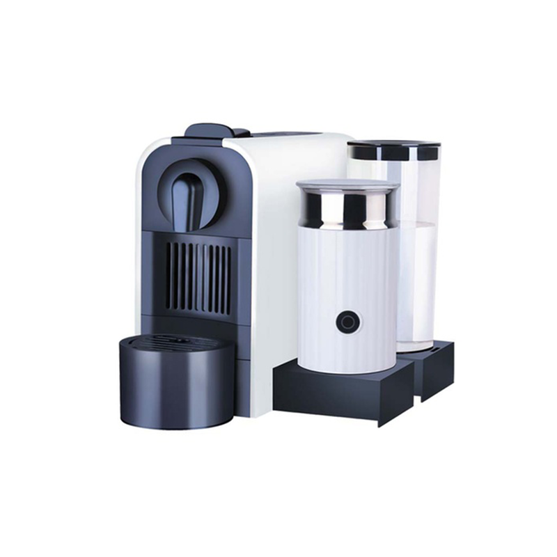 42 off on Capsule Coffee Machine with Milk Frother