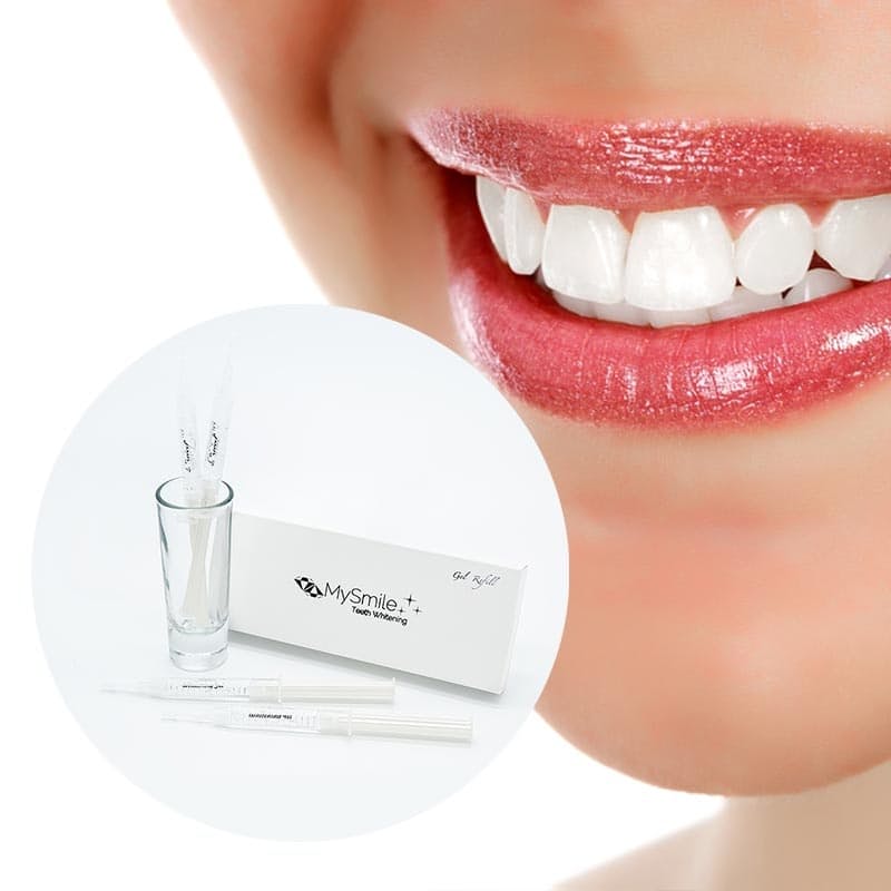 Teeth Whitening Gel Refills 29% off on Pack of 8 Teeth Whitening Refill Gels