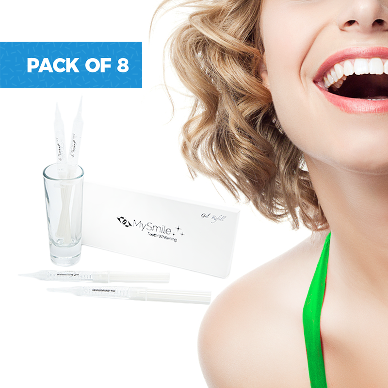 29% off on Pack of 8 Teeth Whitening Refill Gels