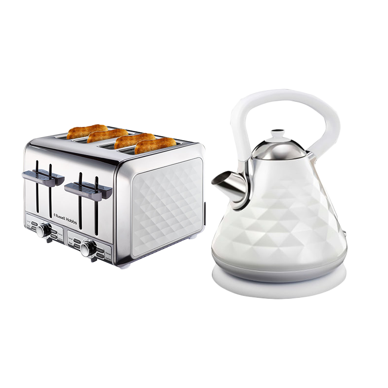 33 off on White Diamond Kettle & Toaster OneDayOnly