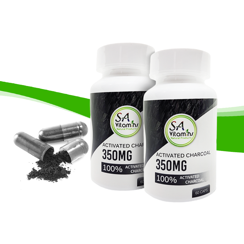 29 off on Activated Charcoal Capsules 2 Month's supply