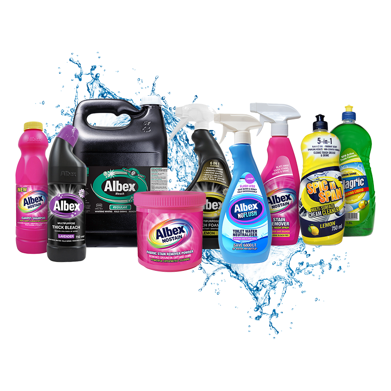 28 off on 9 Piece Spring Cleaning Bundle (Proudly South African)