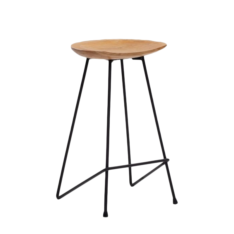 Contemporary Industrial Bar Stool