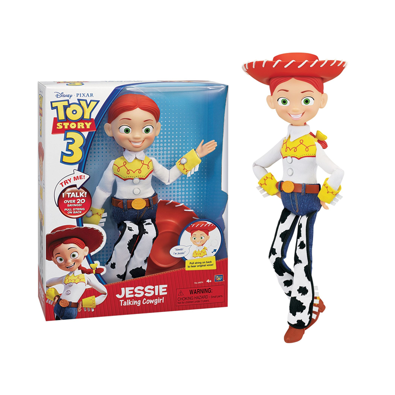 jessie talking cowgirl doll