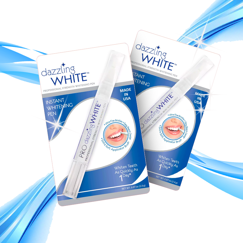 57 off on Pack of 2 Instant Teeth Whitening Pen, 4 Shades Whiter in a Week